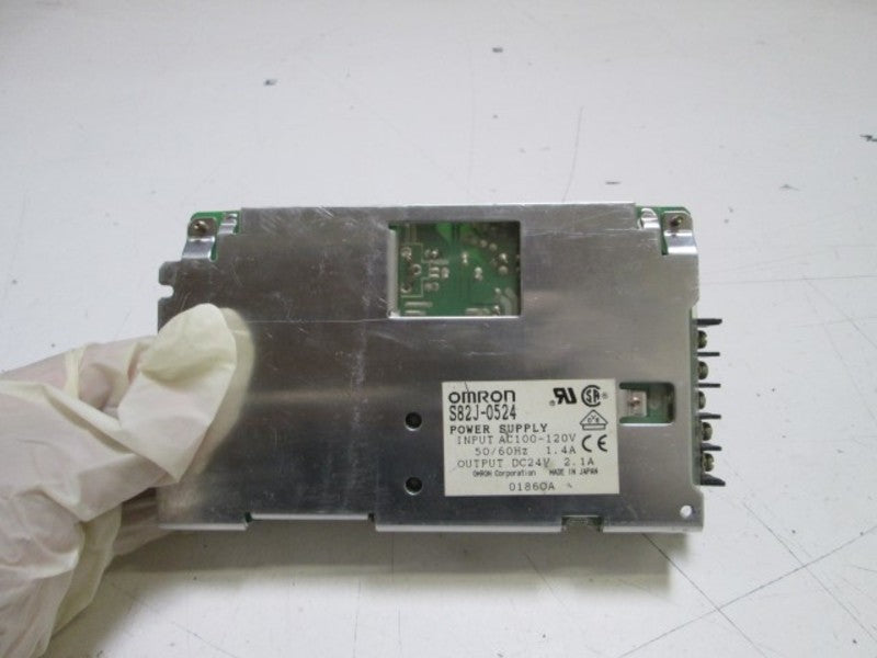 OMRON S82J-0524 POWER SUPPLY UNMP