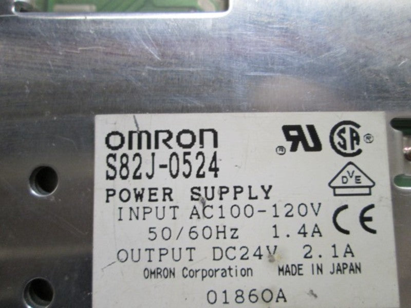OMRON S82J-0524 POWER SUPPLY UNMP