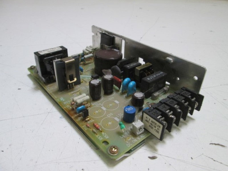 OMRON S82J-0524 POWER SUPPLY UNMP