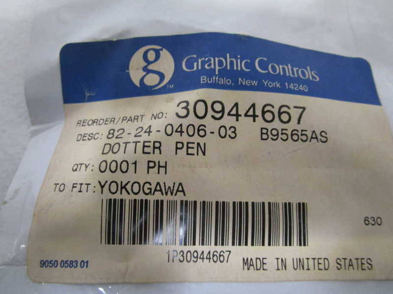 GRAPHIC CONTROLS DOTTER PEN (VIOLET) 30944667 ORIGINAL PACKAGE
