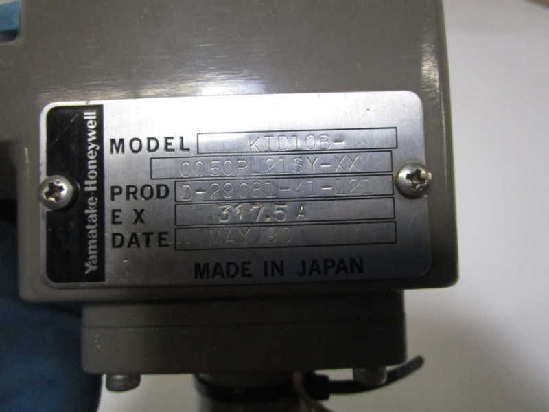 HONEYWELL FLOW METER KID10B-0050PL21SY-XX NSNP