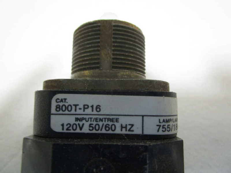 INDUSTRIAL SPARE PART 800T-P16 SER. T  (W/O LENS) (PKG OF 11) UNMP