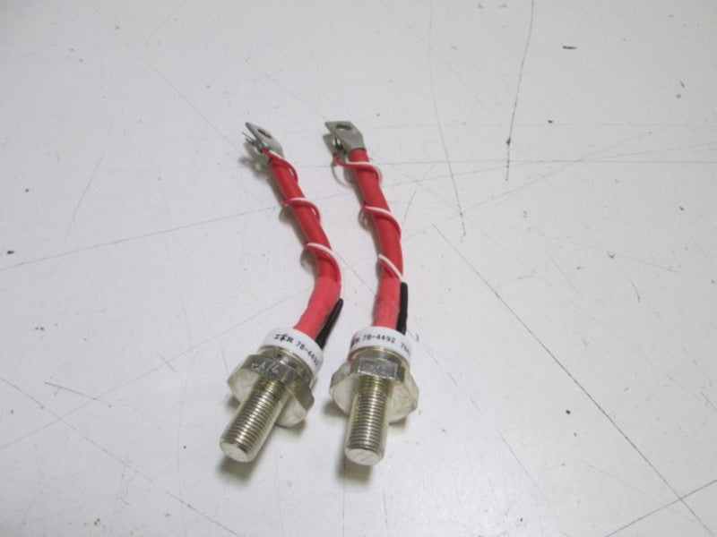 LOT OF 2 I & R THYRISTOR 78-4492- 7847 NSNP