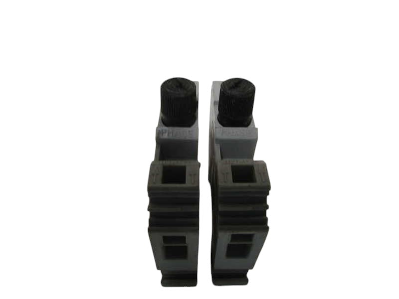 LOT OF 2 WAGO TERMINAL FUSE BLOCK 282-128 UNMP