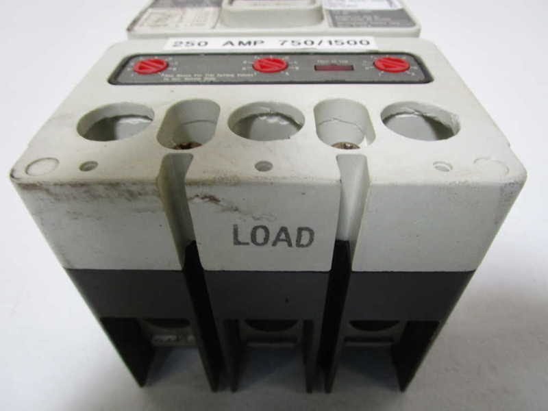 WESTINGHOUSE HMCP250G5C CIRCUIT BREAKER 250A REMANUFACTURED
