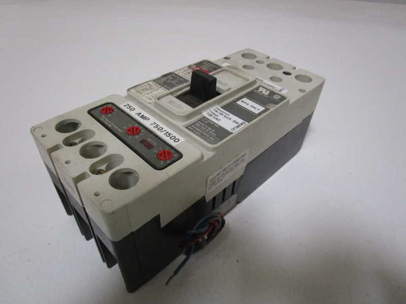WESTINGHOUSE HMCP250G5C CIRCUIT BREAKER 250A REMANUFACTURED
