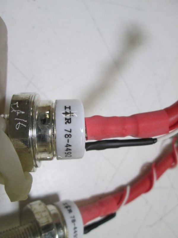 LOT OF 2 I & R THYRISTOR 78-4492- 7847 NSNP
