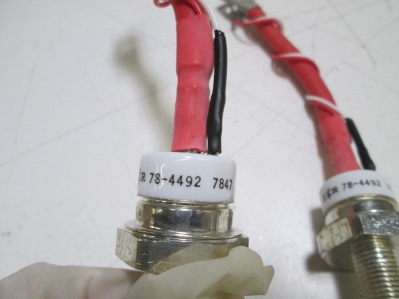LOT OF 2 I & R THYRISTOR 78-4492- 7847 NSNP