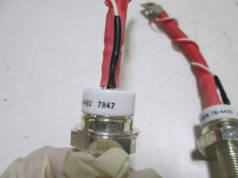 LOT OF 2 I & R THYRISTOR 78-4492- 7847 NSNP