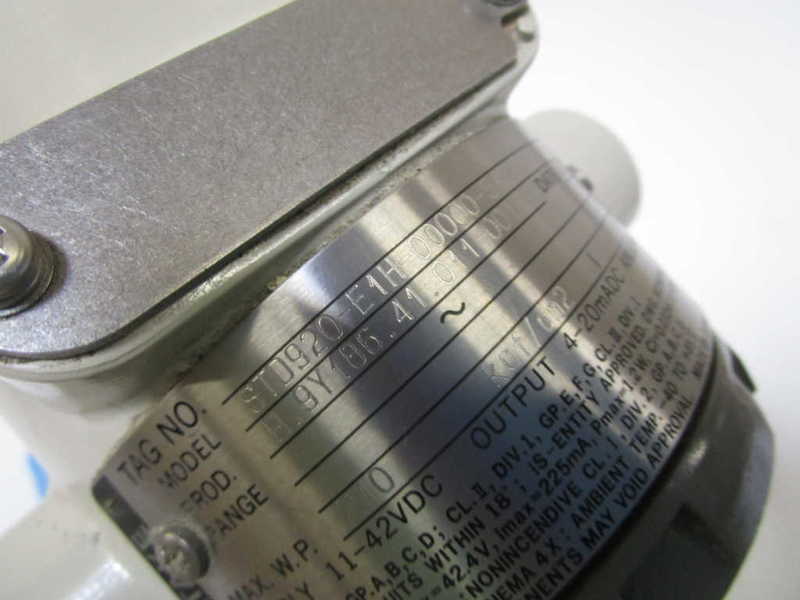 YAMATAKE ST3000 STD920-E1H-00000-5-E9F2 UNMP