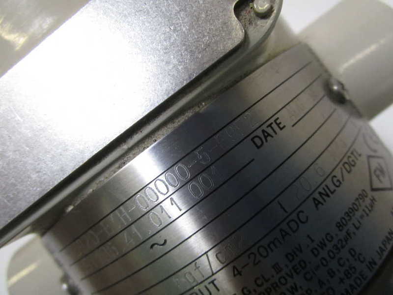 YAMATAKE ST3000 STD920-E1H-00000-5-E9F2 UNMP