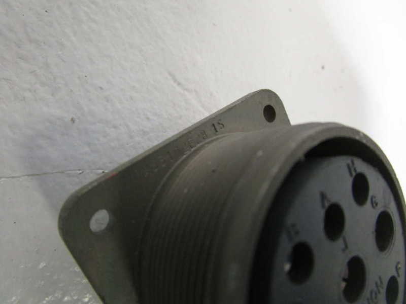 ITT CANNON CIRCULAR CONNECTOR MS3102E28-1S NSNP