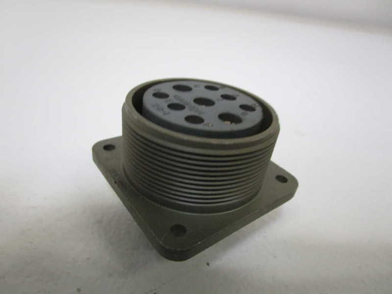 ITT CANNON CIRCULAR CONNECTOR MS3102E28-1S NSNP
