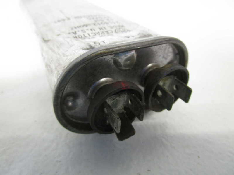 GENERAL ELECTRIC CAPACITOR 370VAC 21L3012 UNMP