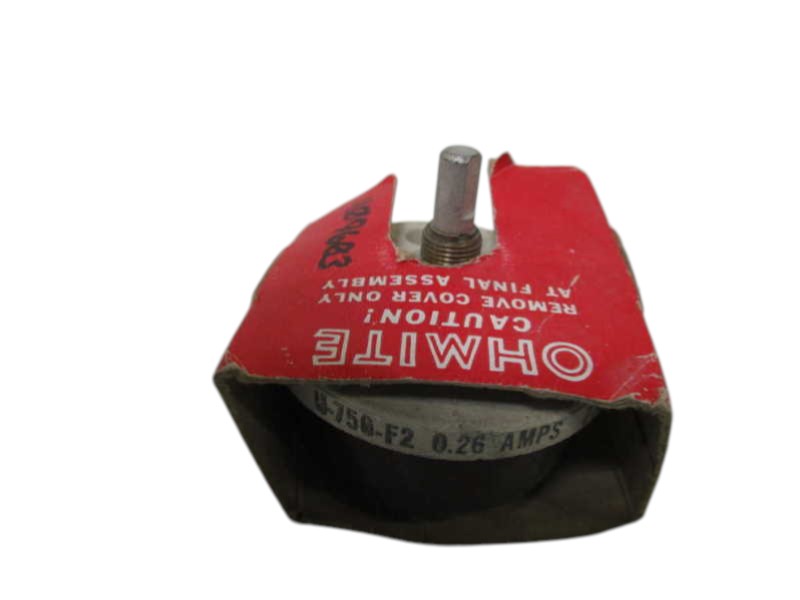 OHMITE RESISTOR 0.26AMPS U-750-F2 NSNP