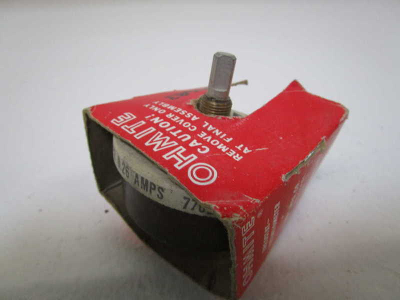 OHMITE RESISTOR 0.26AMPS U-750-F2 NSNP