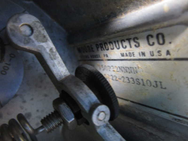 MOORE 750P32NNNN VALVE POSITIONER (AS PICTURED) UNMP