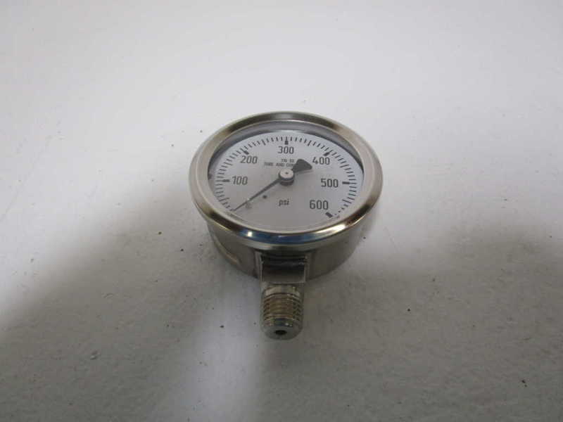 WIKA 232.53 2.5" 600PSI 1/4"NPT LM GAUGE 9768653 NSMP