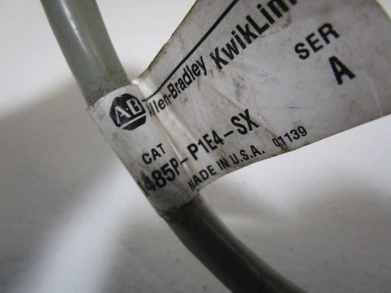 INDUSTRIAL SPARE PART POWER ISOLATION KWIKLINK 1485P-P1E4-SX SER. A  UNMP