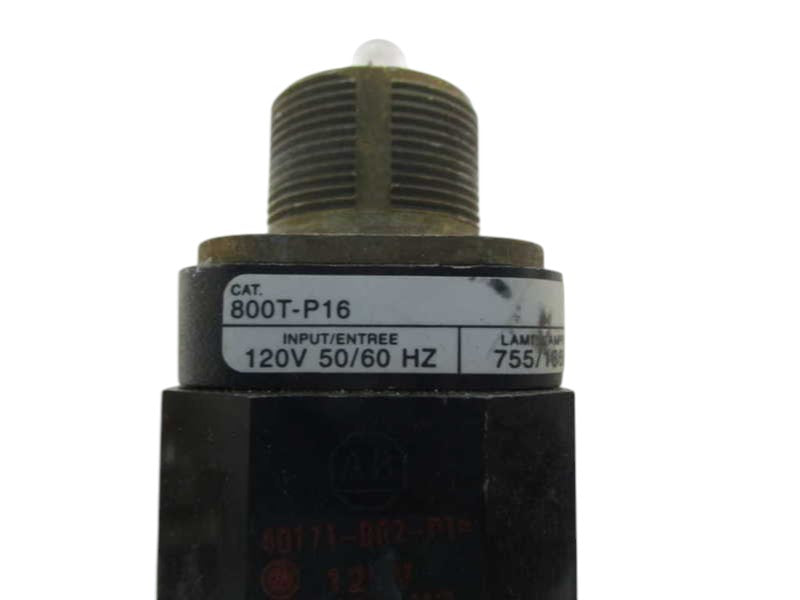 INDUSTRIAL SPARE PART 800T-P16 SER. T (W/O LENS) (PKG OF 21) UNMP