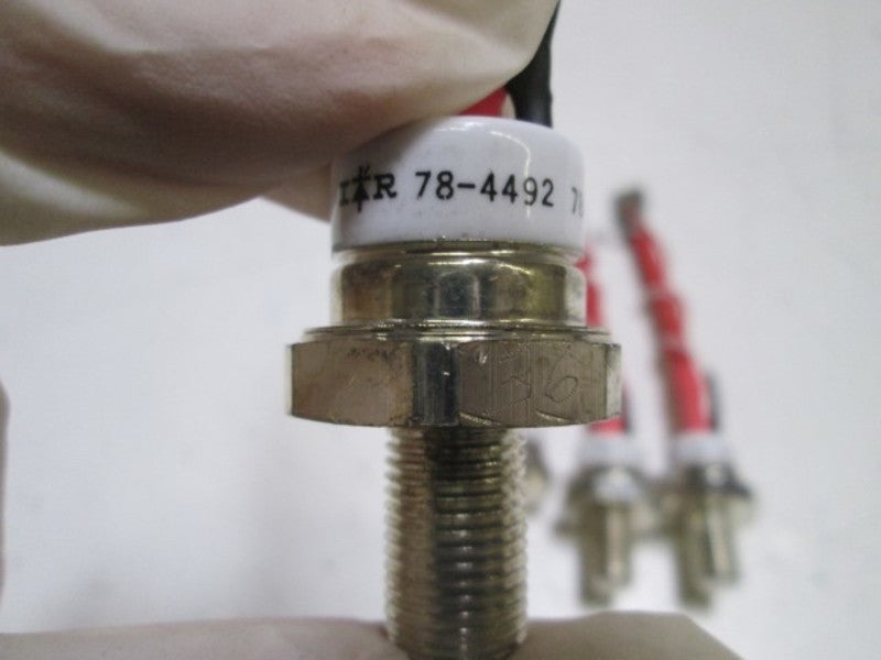 LOT OF 4 I & R THYRISTOR 78-4492 7847 NSNP