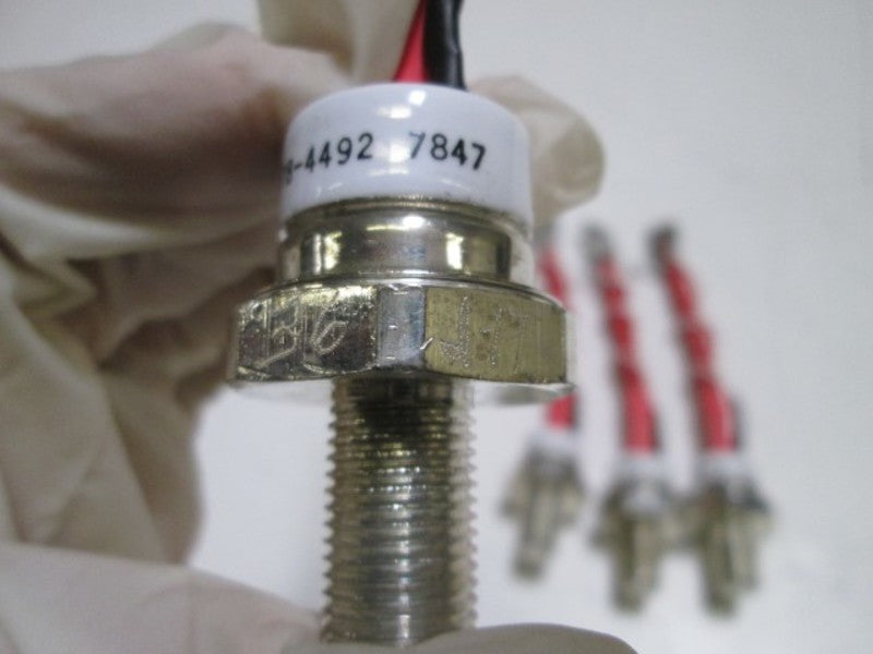 LOT OF 4 I & R THYRISTOR 78-4492 7847 NSNP