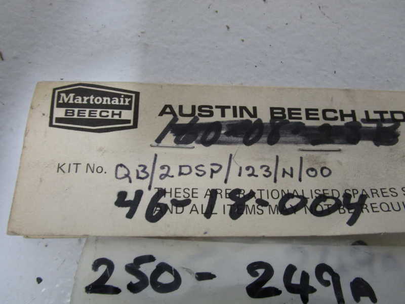 AUSTIN BEECH SPARE KIT QB/2DSP/123/N/00  ORIGINAL PACKAGE