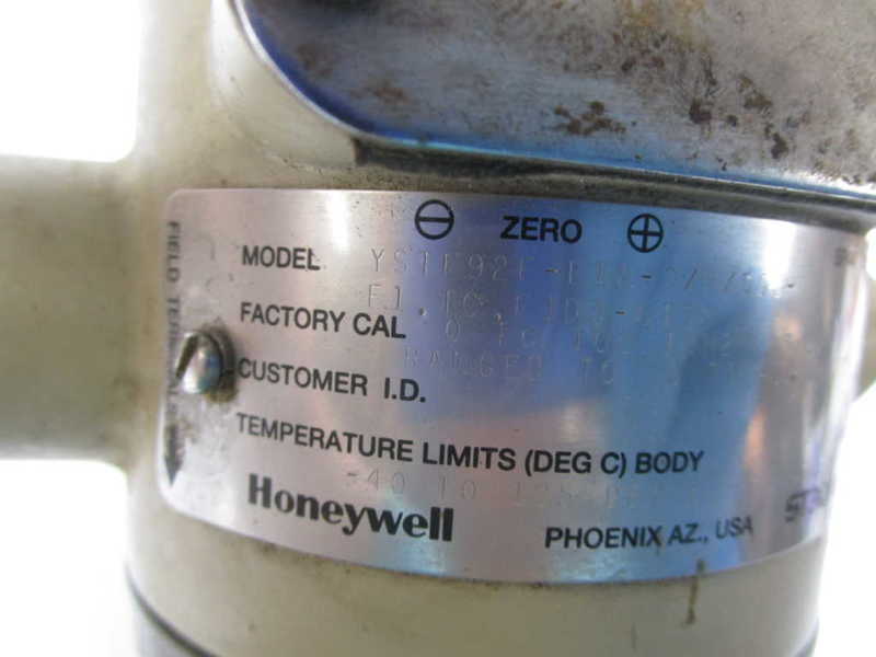 HONEYWELL ST3Q00 YSTE92F-E1A-0/R/000 UNMP