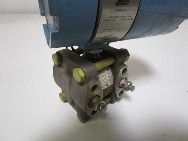 ROSEMOUNT 1151GP7S12 PRESSURE TRANSMITTER  UNMP