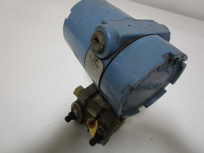 ROSEMOUNT 1151GP7S12 PRESSURE TRANSMITTER  UNMP