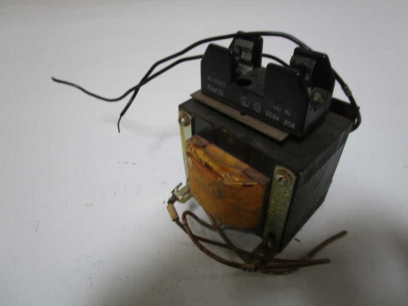 GENERAL ELECTRIC CONTROL TRANSFORMER 218A4148P8 UNMP