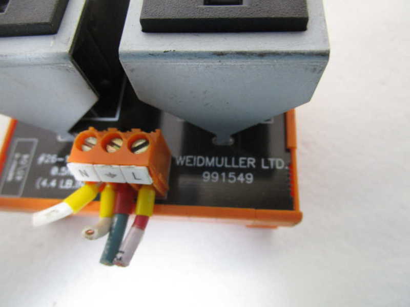 WEIDMULLER OUTLET MODULE 991549 UNMP
