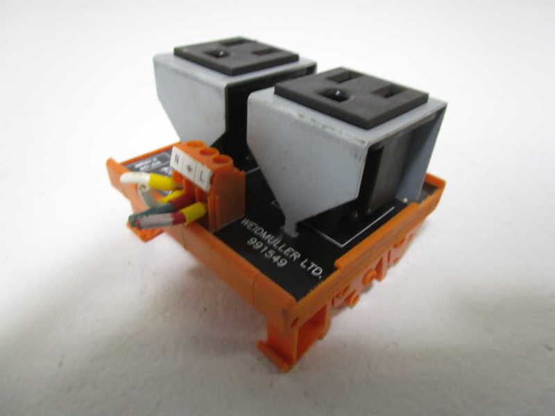 WEIDMULLER OUTLET MODULE 991549 UNMP