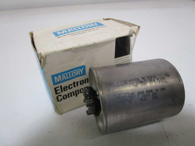 MALLORY CAPACITOR 24FD3760 NSMP