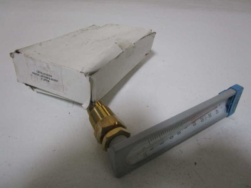 WESKLER THERMOMETER -40/110F&-40/40C 2" STEM 141GDAS  NSMP