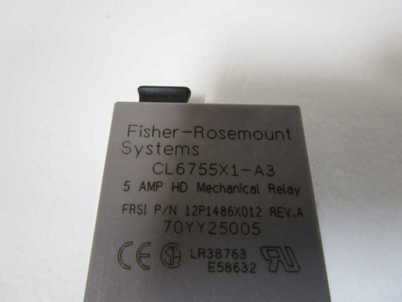 FISHER-ROSEMOUNT RELAY CL6755X1-A3  NSNP