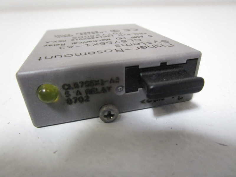 FISHER-ROSEMOUNT RELAY CL6755X1-A3  NSNP