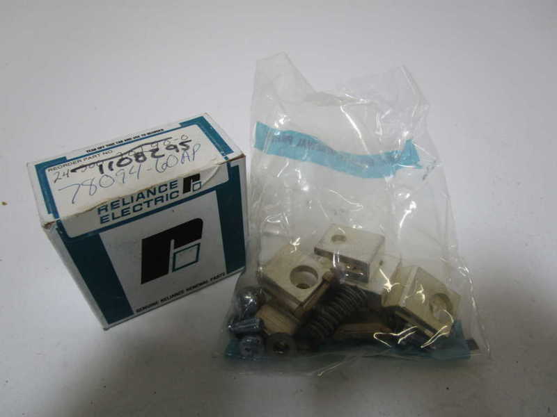 RELIANCE ELECTRIC POWER CONTACT KIT 78094-60AP NSMP