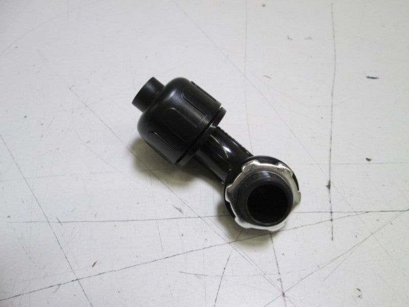 LOT OF 6 THE SEAL PROOF RIGHT ANGLE CONNECTORS (BLACK) 1/2" 8417 NSMP