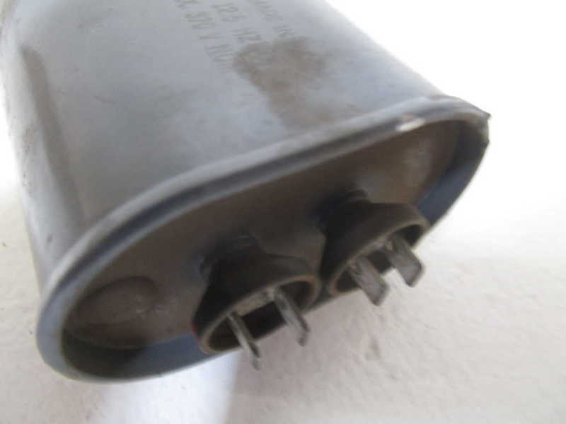GENERAL ELECTRIC 370V CAPACITOR 45F277FB UNMP