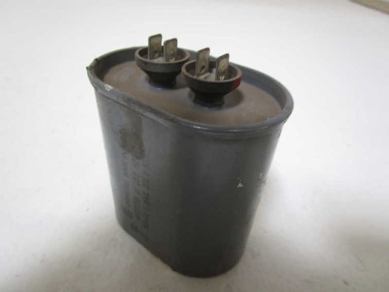GENERAL ELECTRIC 370V CAPACITOR 45F277FB UNMP