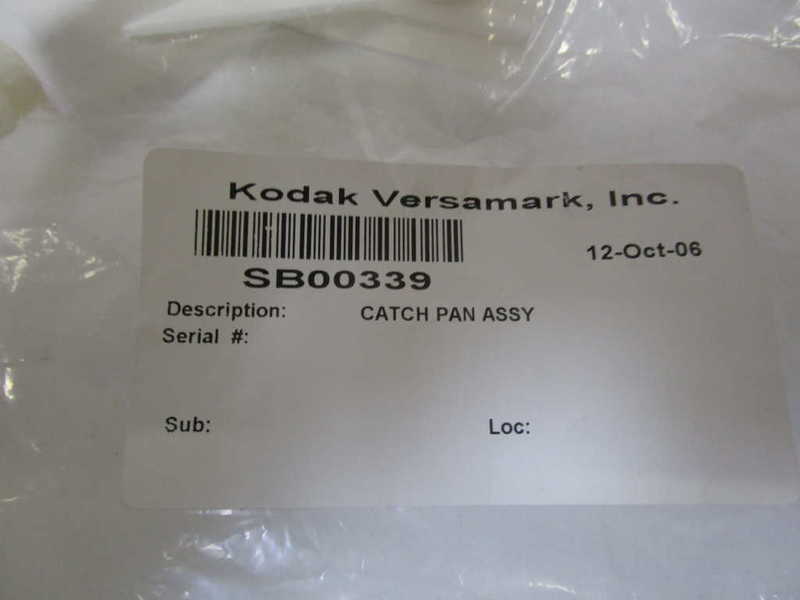 KODAK CATCH PAN ASSY SB00339 NSNP IN BAG