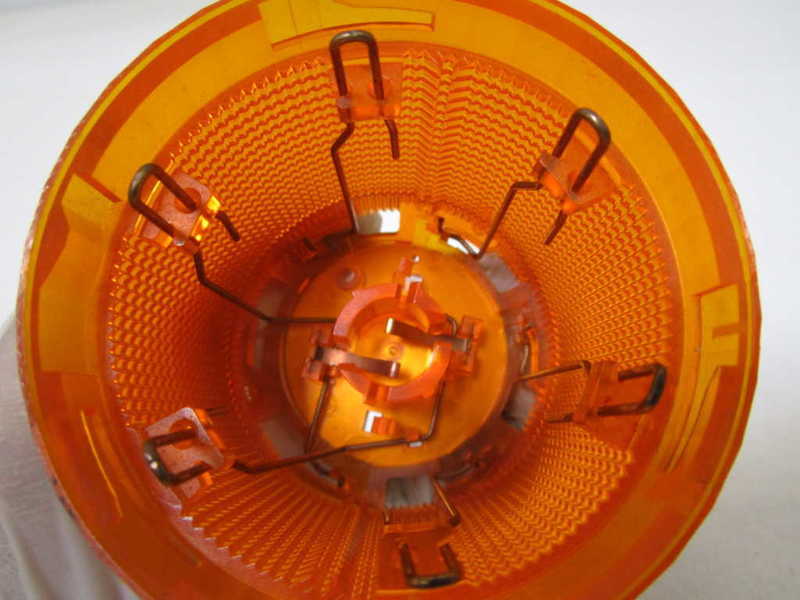 SIEMENS STEADY LIGHT AMBER 8WD4 400-1AD  UNMP