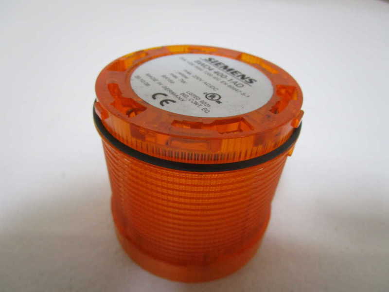 SIEMENS STEADY LIGHT AMBER 8WD4 400-1AD  UNMP