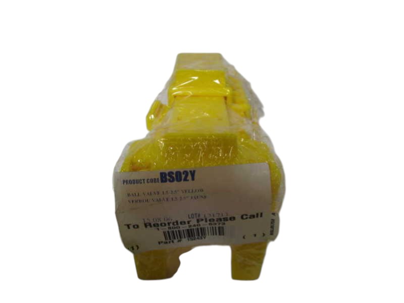 NORTH ELECTRICAL PLUG LOCK OUT (YELLOW) BS02Y NSNP