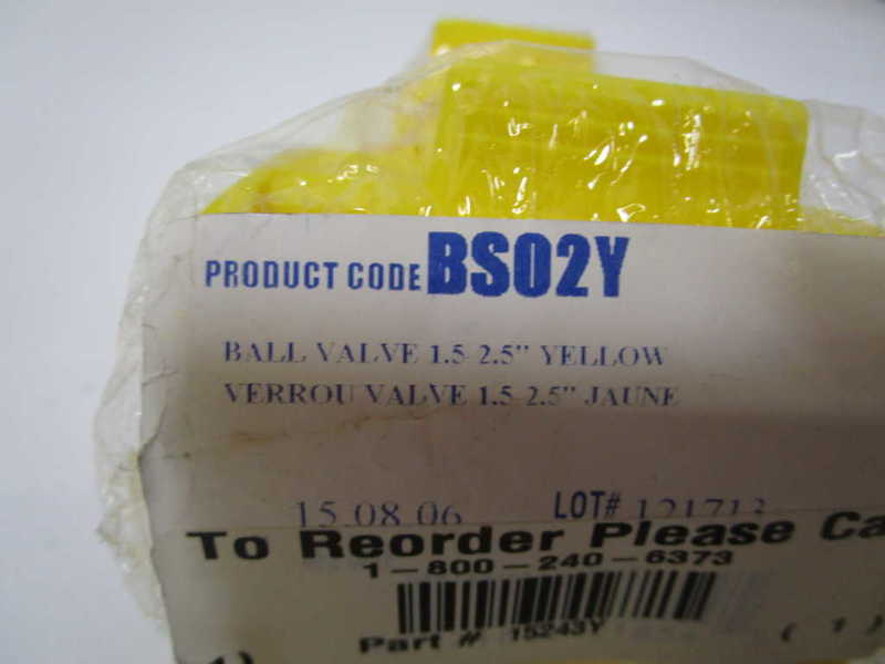 NORTH ELECTRICAL PLUG LOCK OUT (YELLOW) BS02Y NSNP