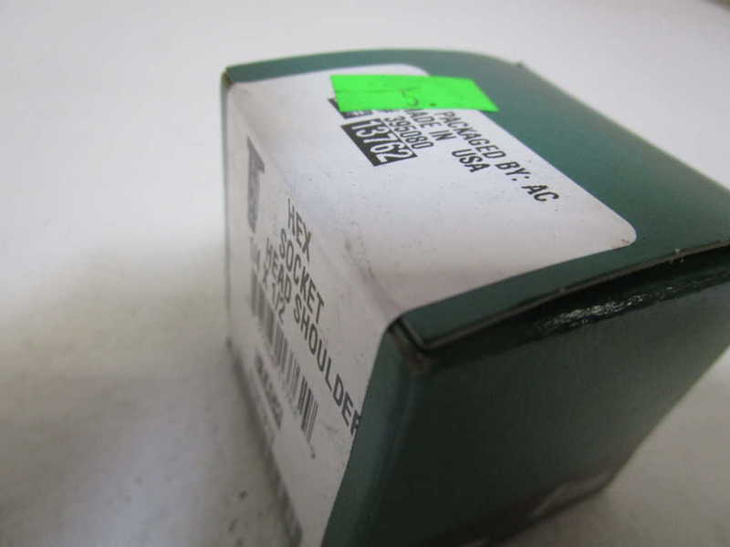 LOT OF 5 HEX SOCKET HEAD SHOULDER 1/4X1/2 D1347813 NSFS
