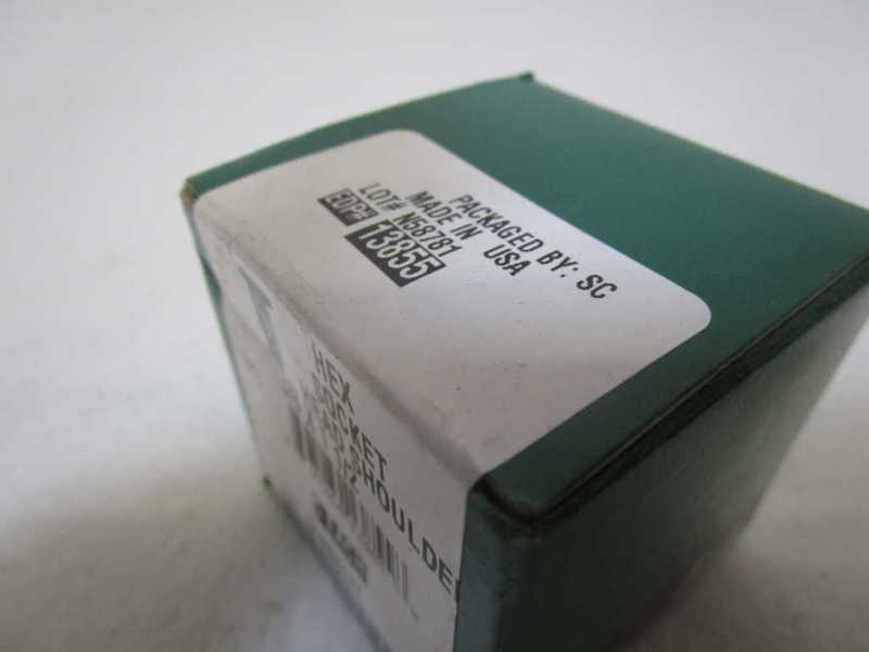 LOT OF 5 HEX SOCKET HEAD SHOULDER 3/8X1-1/2 D1282417 NSFS