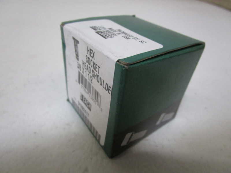 LOT OF 5 HEX SOCKET HEAD SHOULDER 3/8X1-1/2 D1282417 NSFS