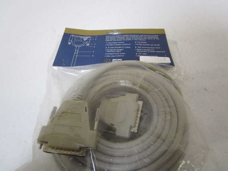 MICRO CONNECTOR 25' UNIVERSAL CABLE DB25 NSMP